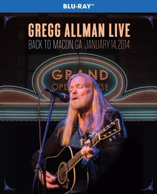 Gregg Allman - 2015 Live - Back To Macon, GA